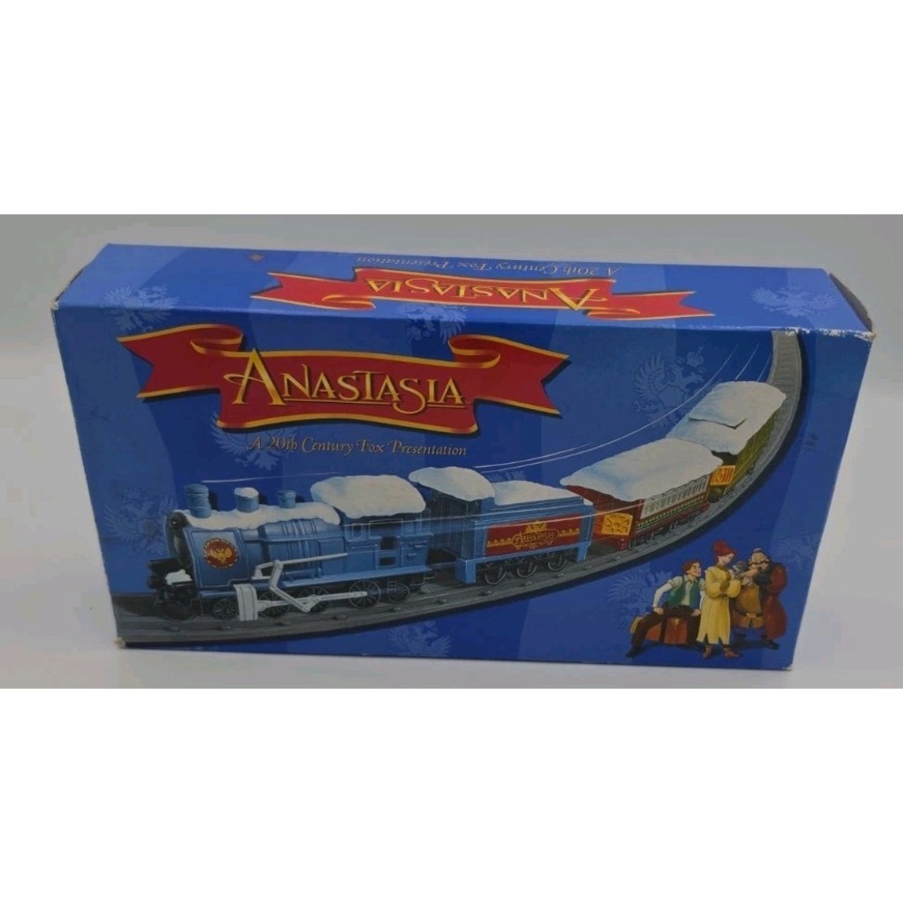 Vintage Anastasia 1997 Train Set Twentieth Century Fox Disney NIB